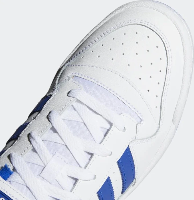 adidas Forum Low cloud white/royal blue