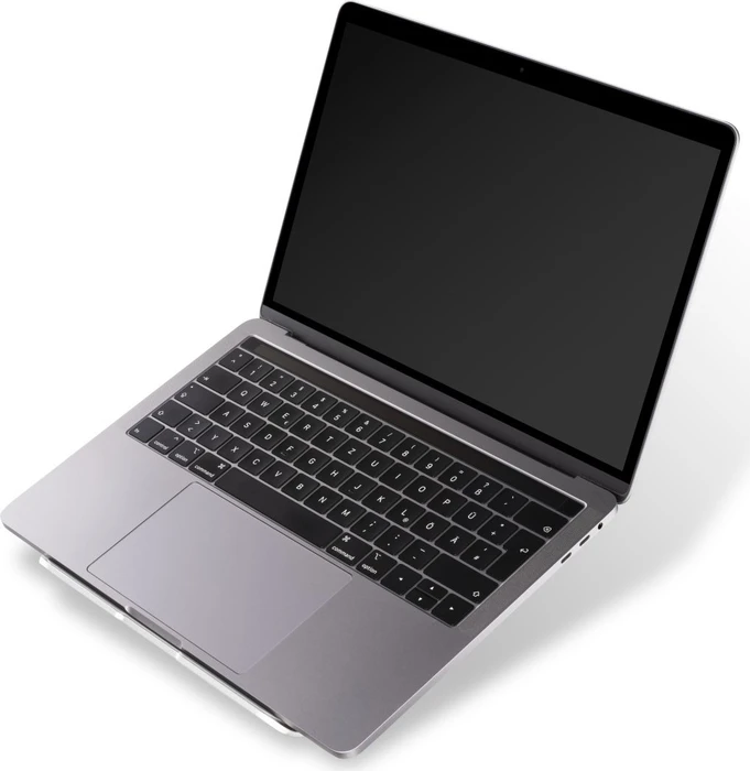 Hama Notebook-Stand bis 15.4", silber