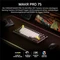 Corsair Makr Pro 75, schwarz, Corsair MGX Hyperdrive, USB, DE Vorschaubild