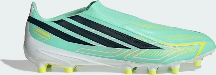 adidas F50 Hyperfast League Laceless AG pulse mint/night navy/solar lemon