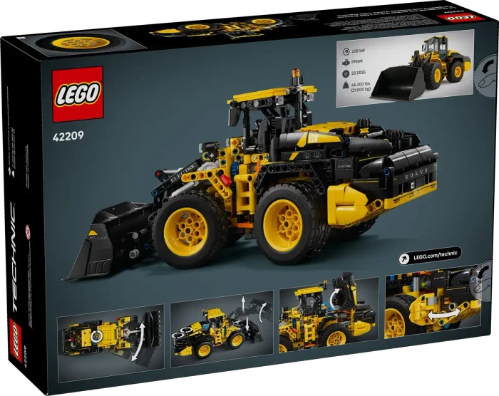 LEGO Technic - Volvo L120 Electric Radlader
