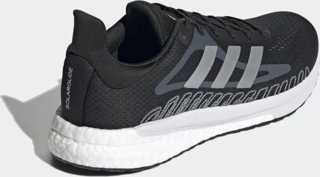 adidas Solar Glide core black/blue oxide/dash grey (Herren)