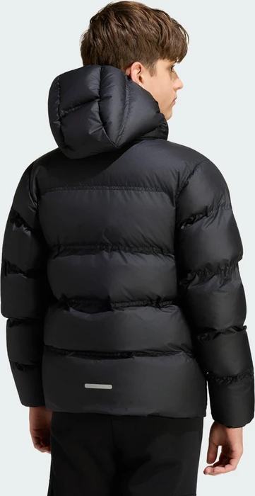 adidas Kunstdaunen Funktionsjacke black/reflective silver (Junior)
