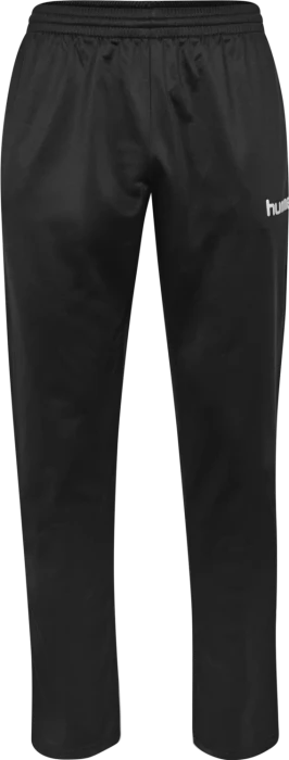 hummel Promo Poly Trainingsanzug schwarz (Junior)