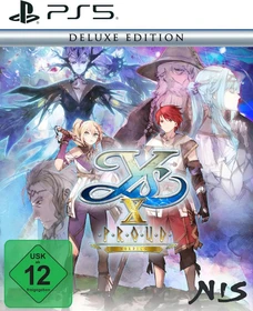 Ys X: Proud Nordics - Deluxe Edition (PS5)
