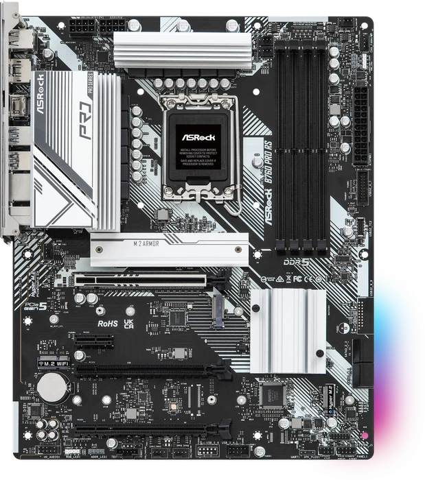 ASRock B760 Pro RS (Intel 1700)