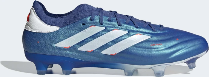 adidas Copa Pure II+ FG lucid blue/cloud white/solar red (Herren)