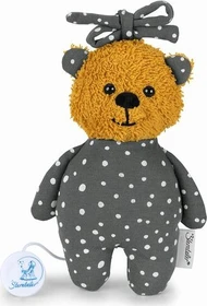 Sterntaler Spieluhr klein Terrybär Baylee 16cm gelb