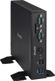 Shuttle XPC slim DS6800XA, Celeron 3855U, 4GB RAM, 120GB SSD