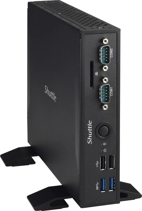 Shuttle XPC slim DS6800XA, Celeron 3855U, 4GB RAM, 120GB SSD