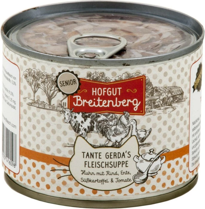 LandFleisch Senior Rind und Kartoffeln, 400g