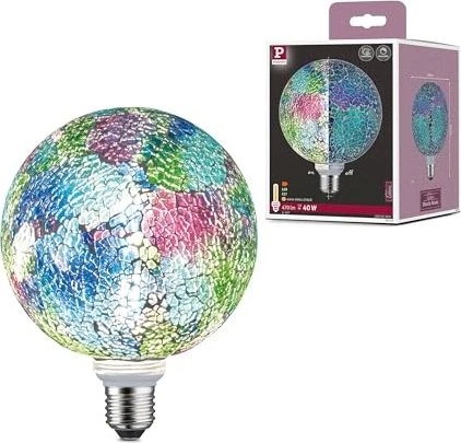 Paulmann Miracle Mosaic Edition LED Globe E27 5W/827