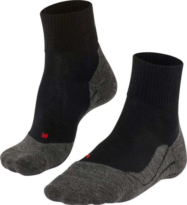 Falke TK5 Wool Short Wandersocken black mix (Herren)