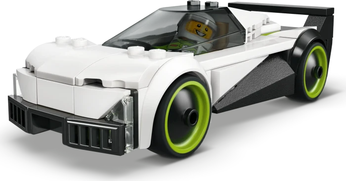 LEGO City - Düsenflieger vs. Rennauto