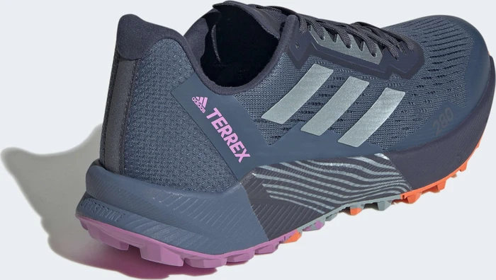adidas Terrex Agravic Flow 2.0 wonder steel/magic grey mel/pulse lilac (Damen)