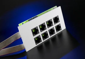 Agfeo Frontplatte für K-Modul 524