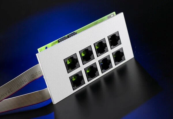 Agfeo Frontplatte für K-Modul 524