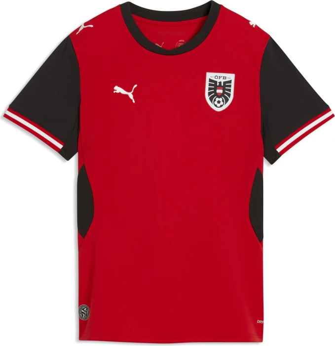 Puma FIFA WM 2026 Österreich Heimtrikot kurzarm (Damen)