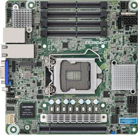 ASRock Rack E3C256D4I-2T (Intel 1200)