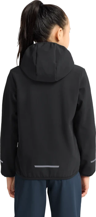 Jack Wolfskin Fourwinds Funktionsjacke schwarz (Junior)