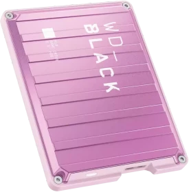 Western Digital WD_BLACK P10 Game Drive, rosa, 2TB, USB 3.0 Micro-B