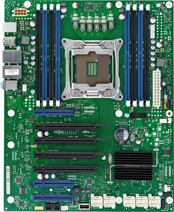 Fujitsu D3348-B2 (Intel 2011-3)
