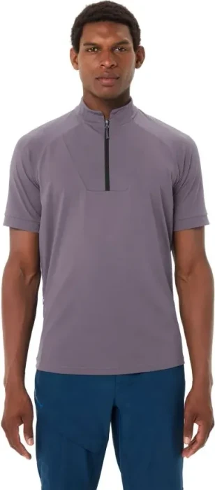 Vaude Adlux HZ Trikot kurzarm purple ash (Herren)