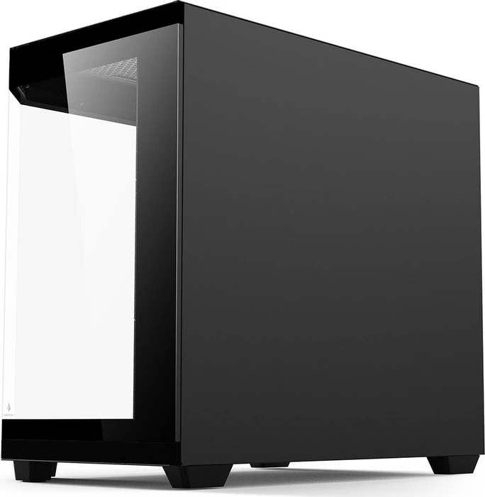 Rockstable Stonecliff, schwarz, Glasfenster