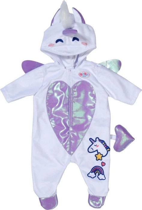 Zapf creation BABY born Mode - Einhornanzug 43cm