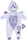 Zapf creation BABY born Mode - Einhornanzug 43cm (838266)