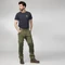 Fjällräven Greenland Trail Hose lang laurel green/deep forest (Herren) Vorschaubild