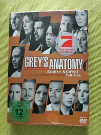 Grey's Anatomy - Die jungen Ärzte Season 7.1 (DVD)
