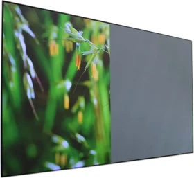 Elite Screens Aeon Edge Free CLR Rahmenleinwand für Ultrakurzdistanz-Beamer 199x112