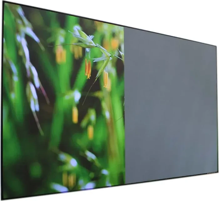 Elite Screens Aeon Edge Free CLR Rahmenleinwand für Ultrakurzdistanz-Beamer 199x112