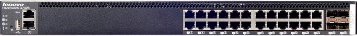 Lenovo G7028 Rackmount Gigabit Managed Switch, 24x RJ-45, 4x SFP+