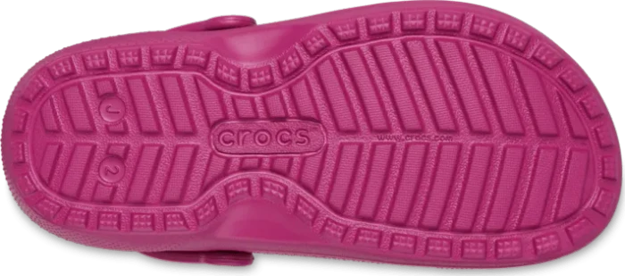 Crocs Classic Lined royal pink (Junior)