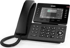 snom D815W schwarz
