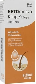 KETOconazol Shampoo, 60ml