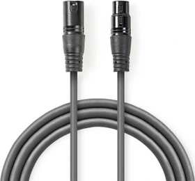 Nedis Balanced Audio-Kabel XLR, 15m