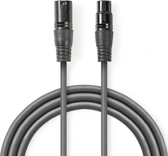 Nedis Balanced Audio-Kabel XLR, 15m