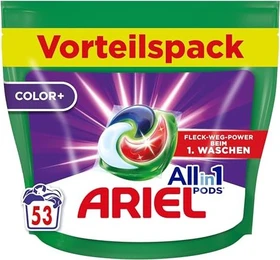 Ariel Color+ Allin1 Pods Waschmittel, 53 Stück
