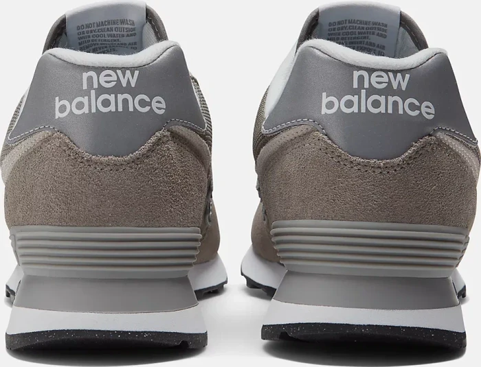 New Balance 574 Core grau/weiß