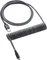 CableMod Classic Coiled Keyboard Cable USB Micro-B auf USB-A, Tastaturkabel (Spiral-Textilkabel), 1.5m, Carbon Grey Vorschaubild