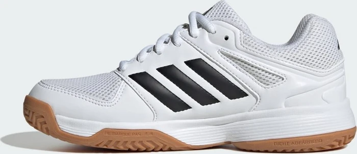 adidas Speedcourt IN cloud white/core black/gum (Junior)