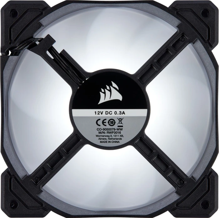 Corsair Air Series LED White AF120 [2018], 120mm, 3er-Pack