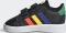 adidas Grand Court Lifestyle Hook and Loop core black/lucid blue/court green (Junior) Vorschaubild
