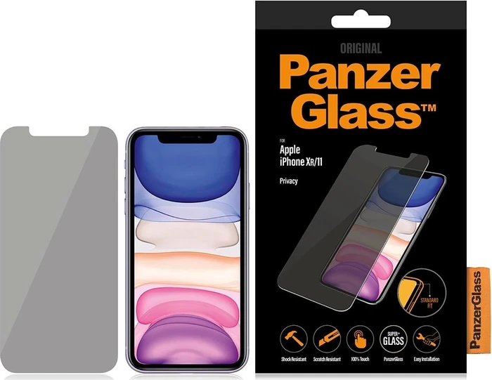 PanzerGlass Standard Fit Privacy für Apple iPhone 11 schwarz