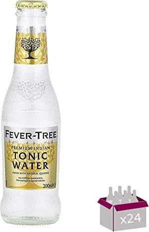 Fever-Tree Premium Indian Tonic Water 24x 200ml