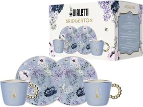 Bialetti Bridgerton Espressotassen-Set, 4-tlg.