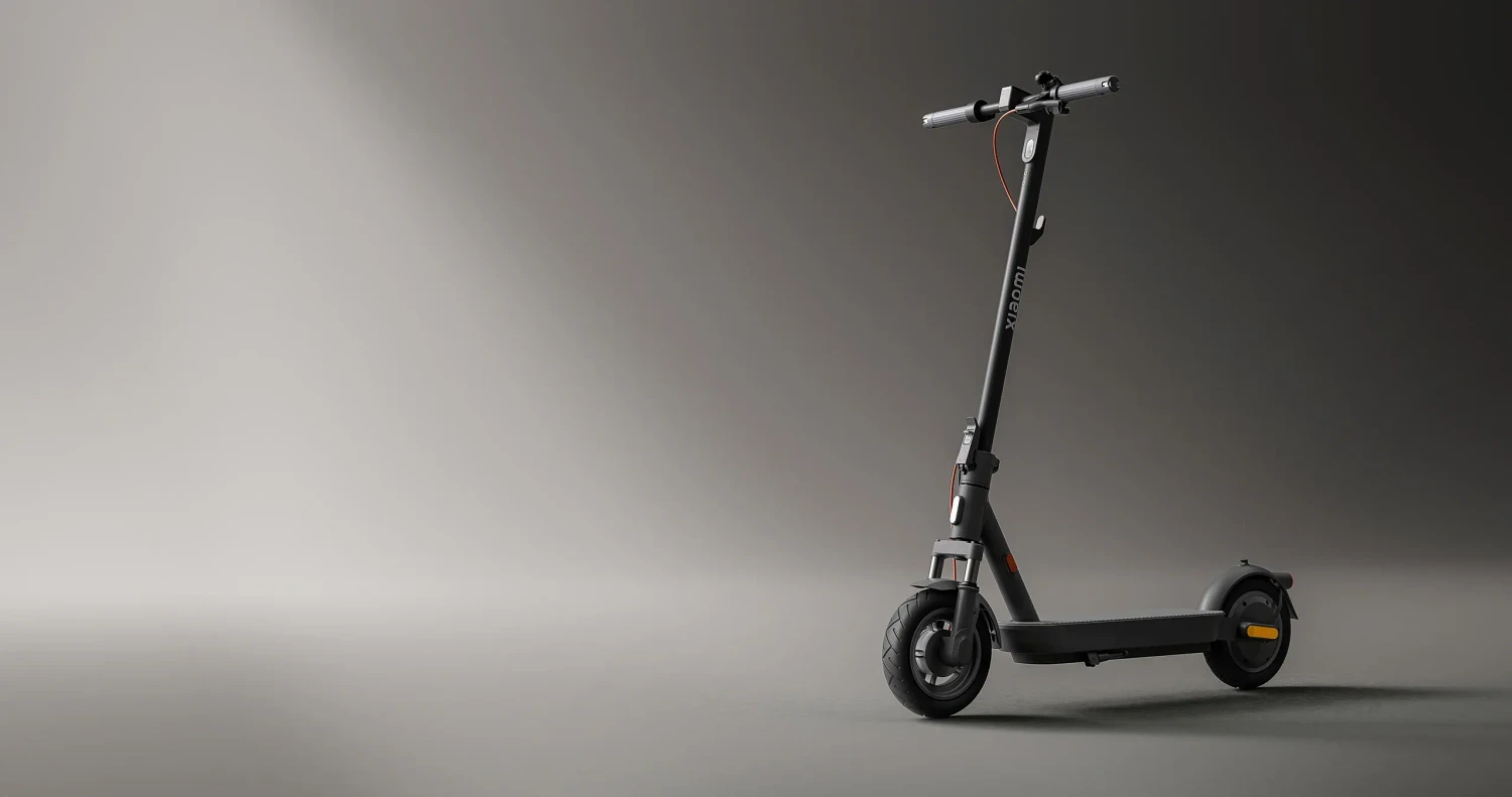Xiaomi Mi Scooter 5 en color negro